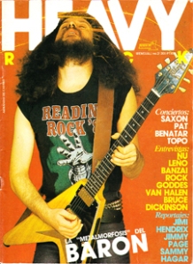 Heavy Rock #02 October 1983