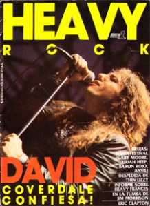 Heavy Rock #003 October 1983
