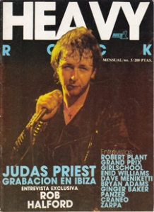 Heavy Rock #5 December 1983