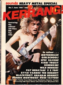 Kerrang #001 June 1981