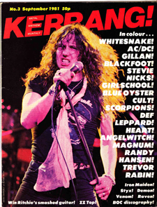 Kerrang#003 September 1981
