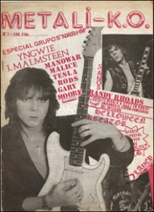 Metalli-K.O. # 07 May 1987