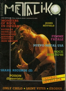 Metalli-K.O. #021 July 1988