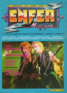 ENFER MAGAZINE # 01 April 1983