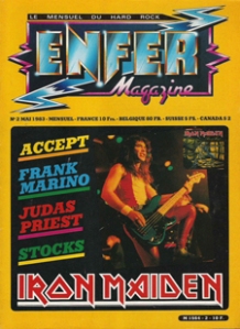 Enfer Magazine #02 May 1983