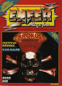 Enfer Magazine #3 June 1983