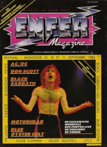 Enfer Magazine #4 July 1983