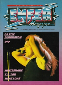 Enfer Magazine #05 September 19983