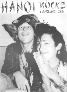 Hanoi Rocks Fanzine #31983 