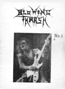 Fanzine Blowng thrash #01