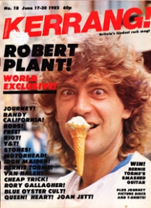 KERRANG # 18  June 17-30 1982